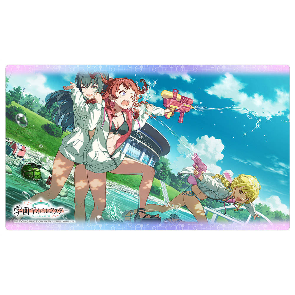 [学園アイドルマスター]ラバーマット(夏を満喫するわよ！)