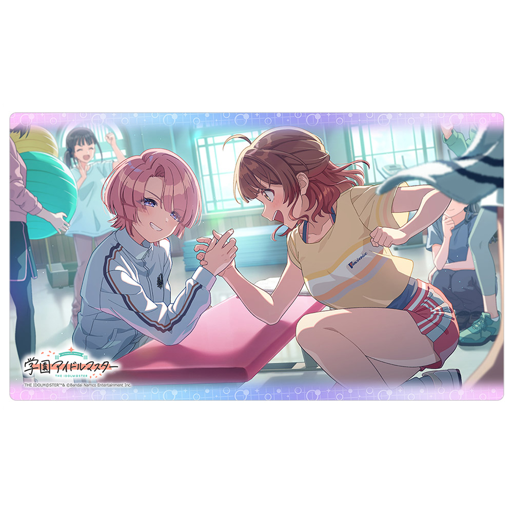 [学園アイドルマスター]ラバーマット(レディ・セット、ゴー！)