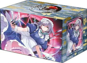 ブシロード デッキホルダーコレクション V3 Vol.1258 東方Project『十六夜咲夜』Part.1