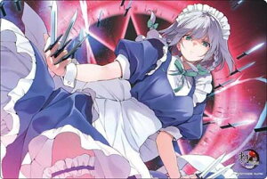 ブシロード ラバーマットコレクション V2 Vol.2061 東方Project『十六夜咲夜』Part.1