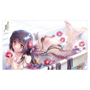 顔のない月 ラバーマット(倉木鈴菜/お風呂)
