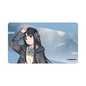 ガールズバンドクライ 描き下ろし 安和すばる In the rain ver. マルチデスクマット