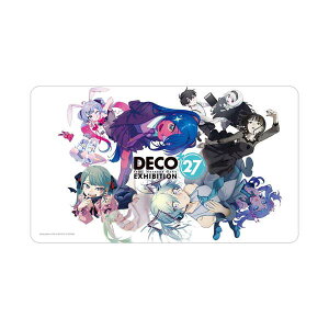 DECO*27 feat.初音ミク EXHIBITION Produced by DECO*27 / OTOIRO キービジュアル マルチデスクマット