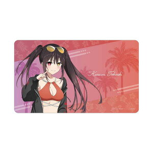 アニメ「デート・ア・ライブV」 描き下ろし 時崎狂三 ビーチデートver. マルチデスクマット