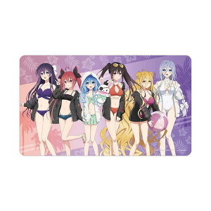 アニメ「デート・ア・ライブV」 描き下ろし 集合 ビーチデートver. マルチデスクマット