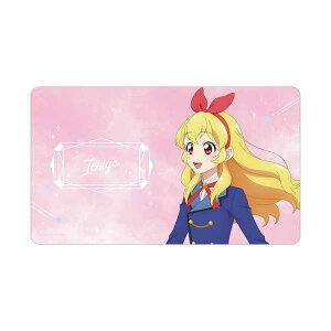 アイカツ！ 10th STORY ～未来へのSTARWAY～ 描き下ろし 星宮いちご 歩みver. マルチデスクマット