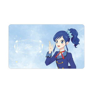 アイカツ！ 10th STORY ～未来へのSTARWAY～ 描き下ろし 霧矢あおい 歩みver. マルチデスクマット