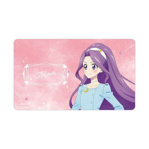 アイカツ！ 10th STORY ～未来へのSTARWAY～ 描き下ろし 神崎美月 歩みver. マルチデスクマット