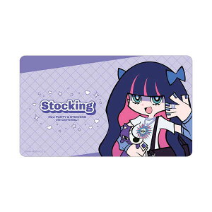 『New PANTY ＆ STOCKING with GARTERBELT』 描き下ろし ストッキング モデルver. マルチデスクマット ver.A