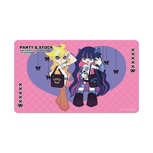 New PANTY ＆ STOCKING with GARTERBELT 描き下ろし パンティ＆ストッキング モデルver. マルチデスクマット ver.A