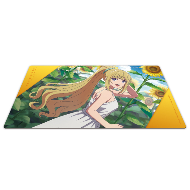 軽井沢恵 vol.2 ラバーマット 斜めからの製品イメージ