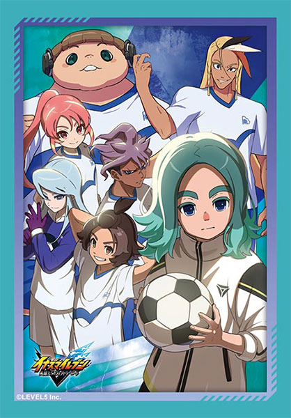 ブシロード スリーブコレクション ミニ Vol.857 『イナズマイレブン 南雲原中』 パック