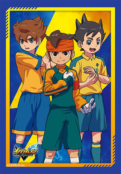 ブシロード スリーブコレクション ミニ Vol.858 『イナズマイレブン 雷門中クロニクル』 パック