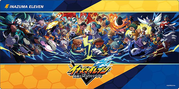 ブシロード ラバーマットコレクション V2 Vol.2060 『イナズマイレブン 英雄たちのヴィクトリーロード』