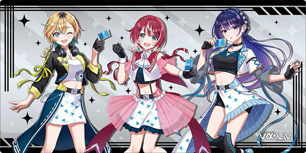 ブシロード ラバーマットコレクション V2 Vol.2068 『vα-liv』Reバースver.
