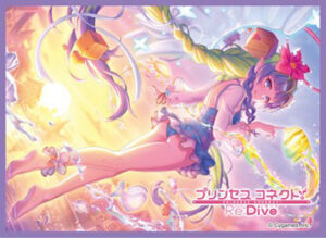 きゃらスリーブコレクション マットシリーズ プリンセスコネクト！Re：Dive アメス(サマー)(No.MT2432) パック