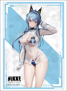 ブシロード スリーブコレクション ハイグレード Vol.5201 勝利の女神：NIKKE ヘルム：アクアマリン ver. パック