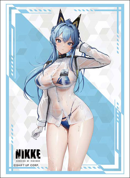 ブシロード スリーブコレクション ハイグレード Vol.5201 勝利の女神：NIKKE ヘルム：アクアマリン ver. パック