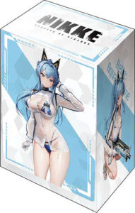 ブシロード デッキホルダーコレクション V3 Vol.1268 勝利の女神：NIKKE ヘルム：アクアマリン ver.