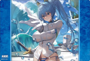 ブシロード ラバーマットコレクション V2 Vol.2088 勝利の女神：NIKKE ヘルム：アクアマリン ver.