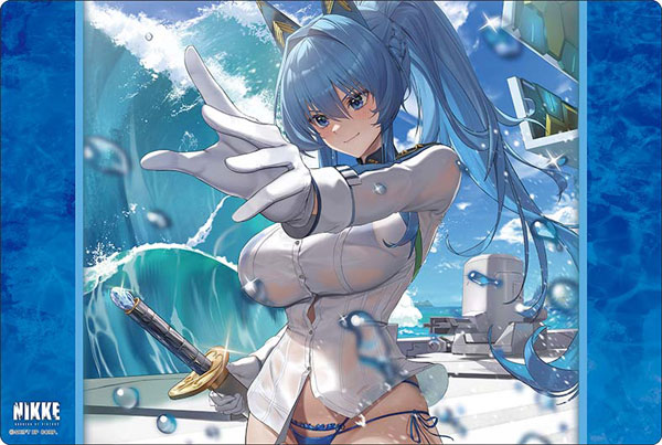 ブシロード ラバーマットコレクション V2 Vol.2088 勝利の女神：NIKKE ヘルム：アクアマリン ver.