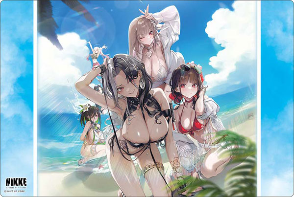 ブシロード ラバーマットコレクション V2 Vol.2089 勝利の女神：NIKKE BEAUTY FULL SHOT