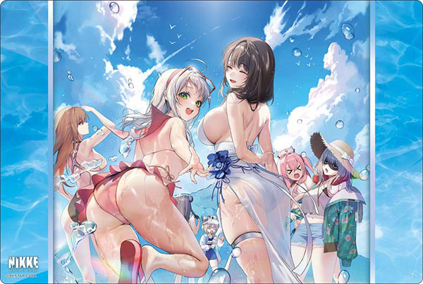 ブシロード ラバーマットコレクション V2 Vol.2090 勝利の女神：NIKKE BLUEWATER ISLAND
