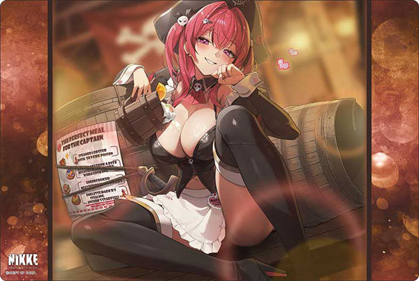 ブシロード ラバーマットコレクション V2 Vol.2091 勝利の女神：NIKKE マスト：ロマンチックメイド ver.
