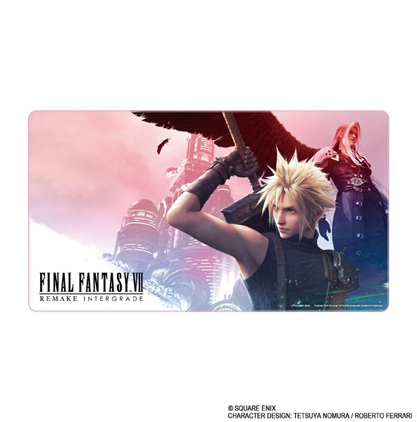 プレイマット FF7R INTERGRADE KEY ART