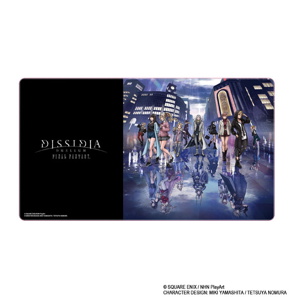 プレイマット ディシディア デュエルム ファイナル ファンタジー キーアート