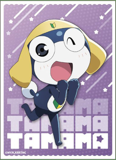 新劇場版☆ケロロ軍曹 復活して速攻地球滅亡の危機であります！ キャラクタースリーブ タママ(EN-1648) パック