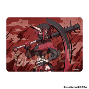 工画堂スタジオイラストレーターセレクション イラストプレイマットNT 黒井ススム オニちゃん