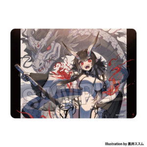 工画堂スタジオイラストレーターセレクション イラストプレイマットNT 黒井ススム 白龍ちゃん
