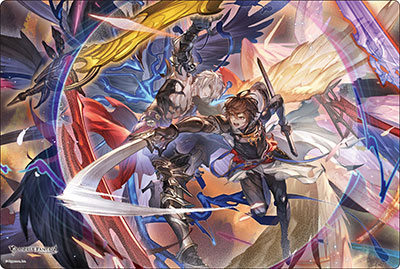 ブシロード ラバーマットコレクション V2 Vol.2116 グランブルーファンタジー『トリプルゼロ』