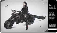 FUDA プレイマット「neco #1」