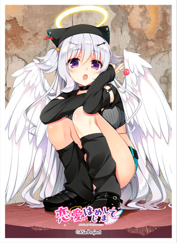きゃらスリーブコレクション マットシリーズ Asa Project 「恋愛､はじめまして」 天使ちゃん(No.MT2478) パック