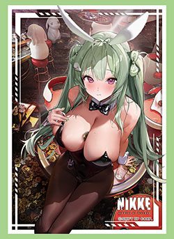 ブシロード スリーブコレクション ハイグレード Vol.5229 勝利の女神：NIKKE ソーダ：トゥインクルバニー ver. パック