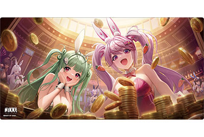 ブシロード ラバーマットコレクション V2 Vol.2129 勝利の女神：NIKKE 次は絶対に勝ちましょう！