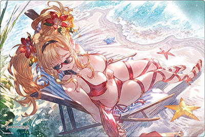 ブシロード ラバーマットコレクション V2 Vol.2132 グランブルーファンタジー『ゼタ』水着バージョン