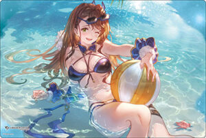 ブシロード ラバーマットコレクション V2 Vol.2133 グランブルーファンタジー『ベアトリクス』水着バージョン