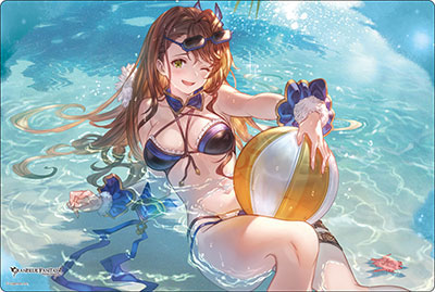 ブシロード ラバーマットコレクション V2 Vol.2133 グランブルーファンタジー『ベアトリクス』水着バージョン