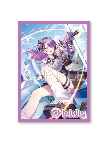 hololive OFFICIAL CARD GAME オフィシャルホロカスリーブ vol.54『常闇トワ』 パック