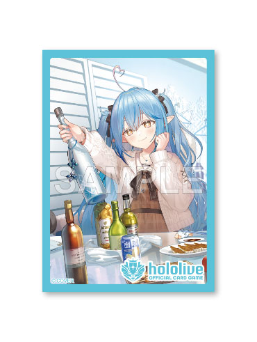 hololive OFFICIAL CARD GAME オフィシャルホロカスリーブ vol.55『雪花ラミィ』 パック