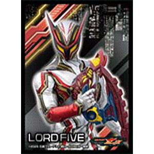 仮面ライダーゼッツ キャラクタースリーブ ロードファイブ