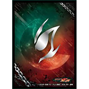 仮面ライダーゼッツ キャラクタースリーブ ライダーズクレスト