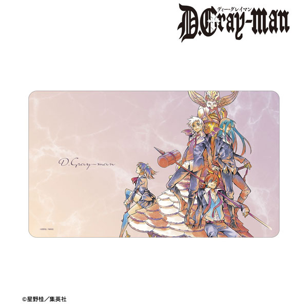 D.Gray-man 集合 カラーイラスト マルチデスクマット
