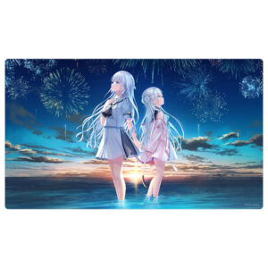 Summer Pockets REFLECTION BLUE＆anemoi ラバーマット(鳴瀬しろは＆辻倉朱比華)