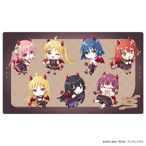 ぼっち・ざ・ろっく！ ラバーマット(悪魔A/イラスト なもり)
