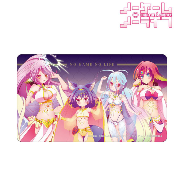 ノーゲーム・ノーライフ 描き下ろし 集合 踊り子ver. マルチデスクマット