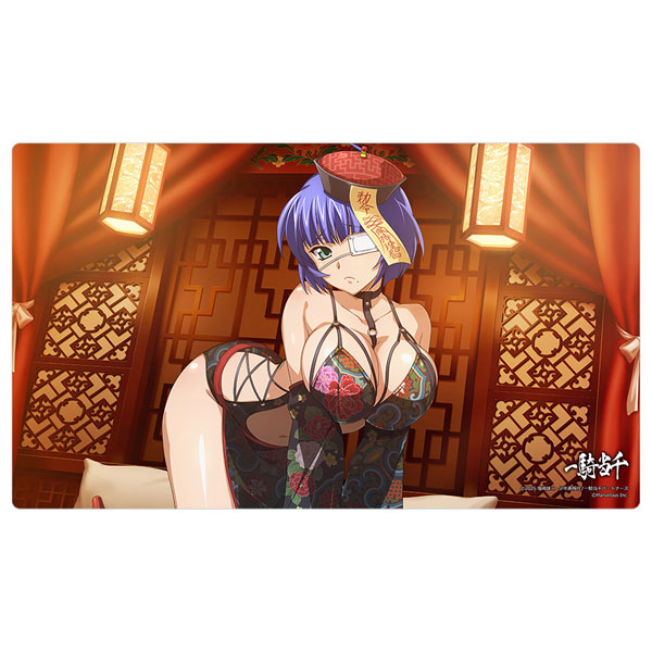[一騎当千]ラバーマット(呂蒙子明/妖姿媚態)